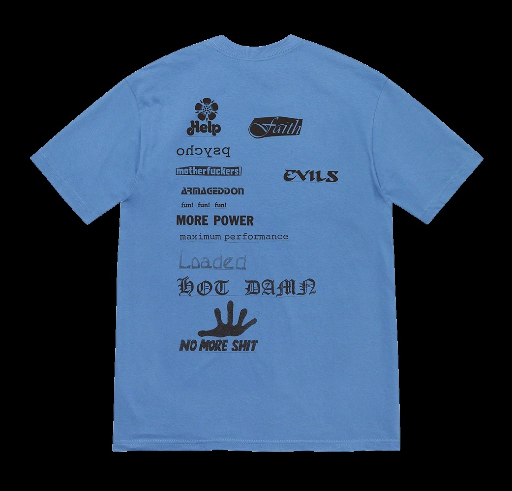 No More Shit Tee view 7